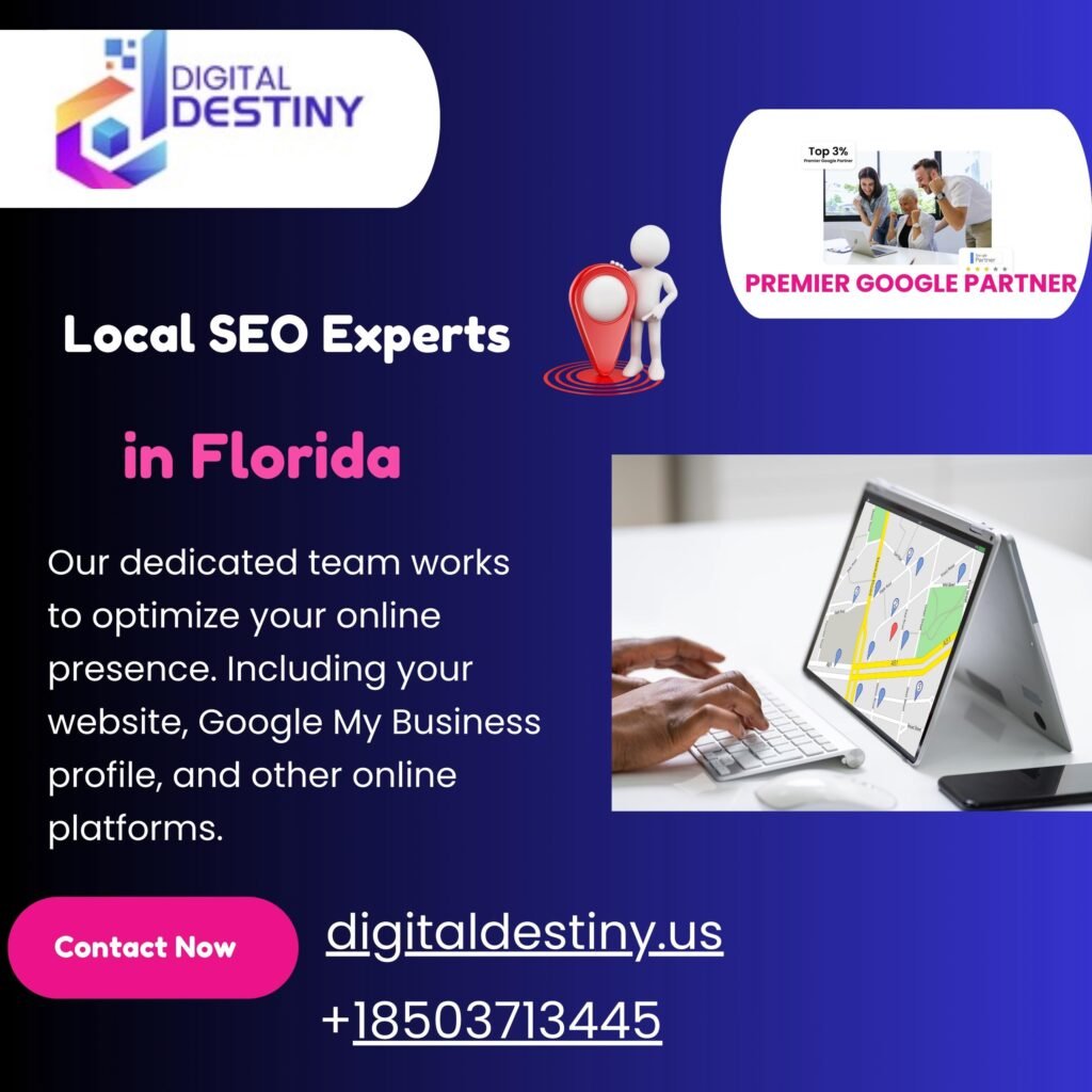 Local SEO experts in Florida