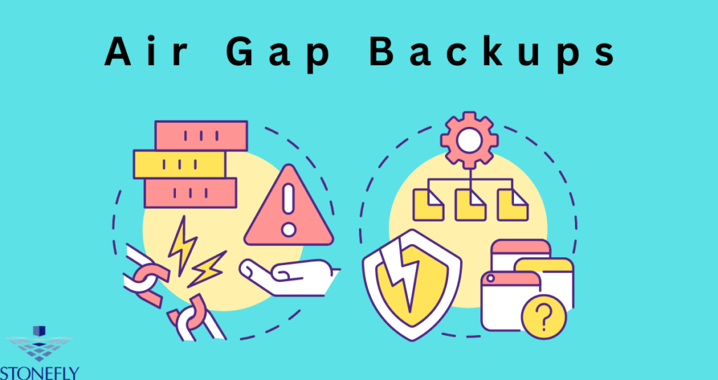 Air Gap Backups for Best Data Protection