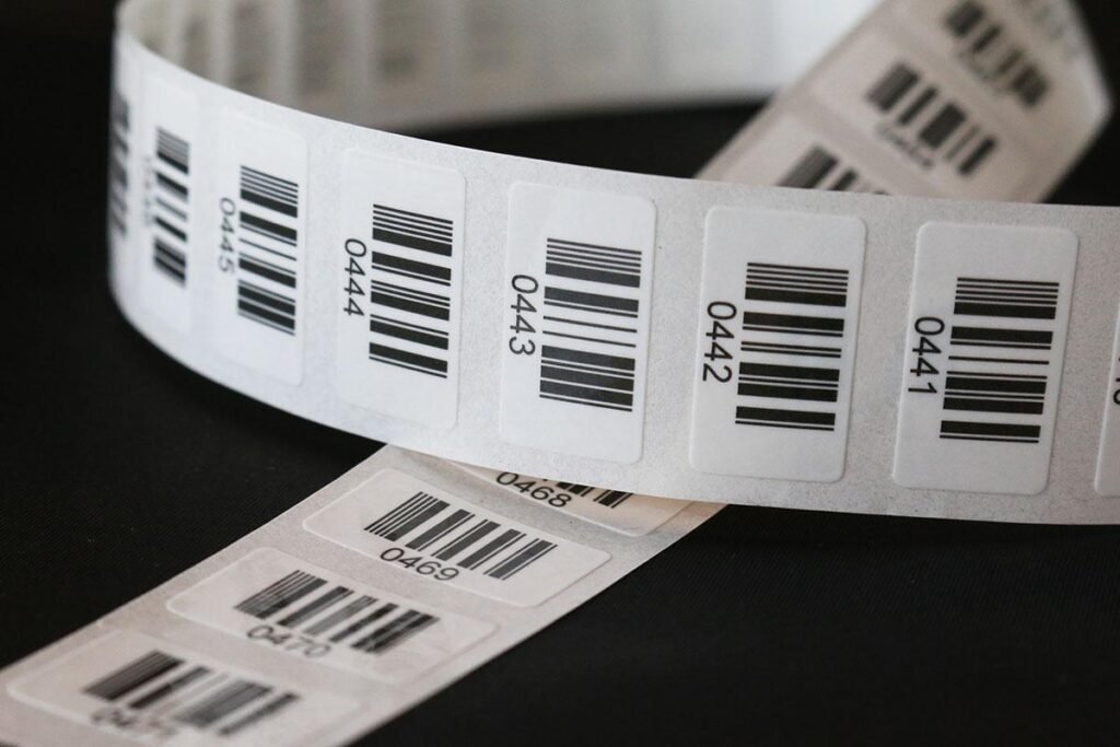 Barcode label printing online
