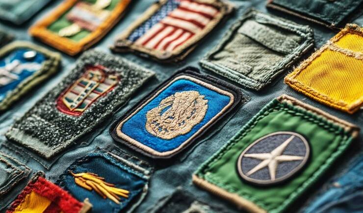 Custom Woven Patches_ Trends in Color and Texture (1)