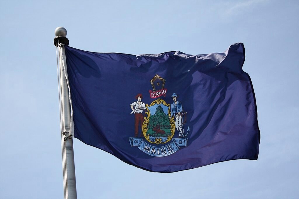 Flag-of-Maine