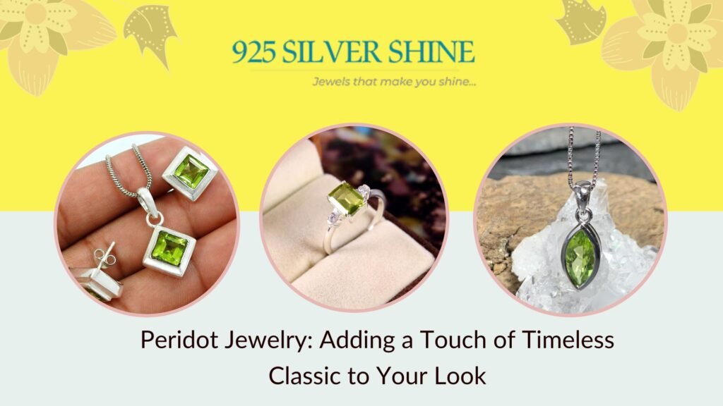 peridot jewelry