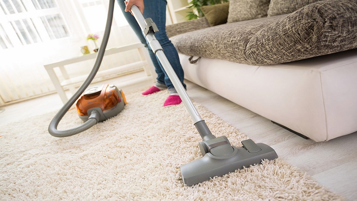 carpet cleaning with vacuums