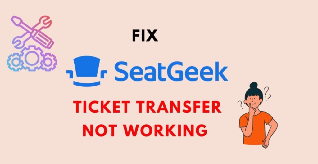 seatgeek there was an error accepting the transfer