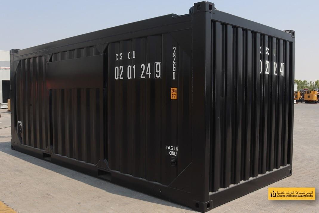 Dnv certified offshore containers