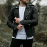 Mens Leather Jacket