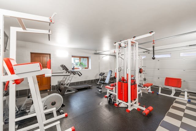 Garage Gym Flooring