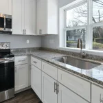 countertops with undermount sink