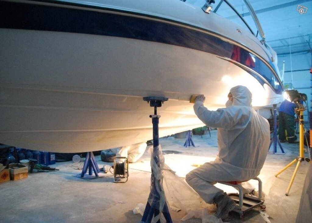 boat detailing