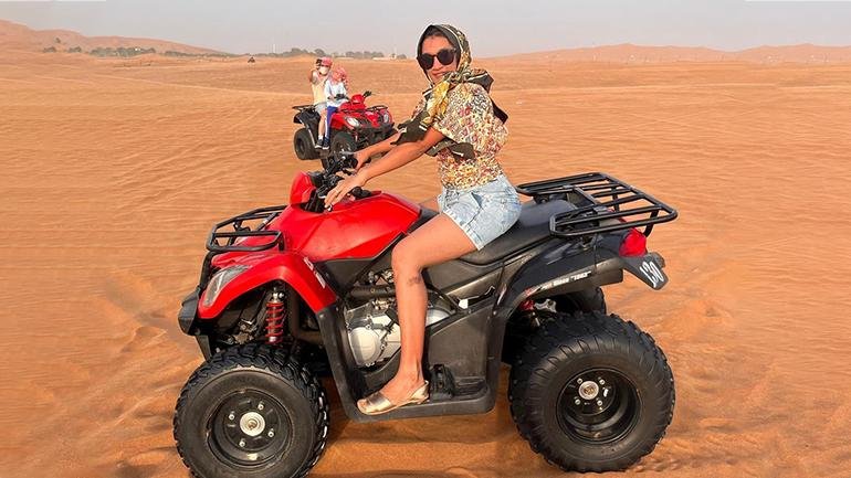 Desert Quad Biking Dubai