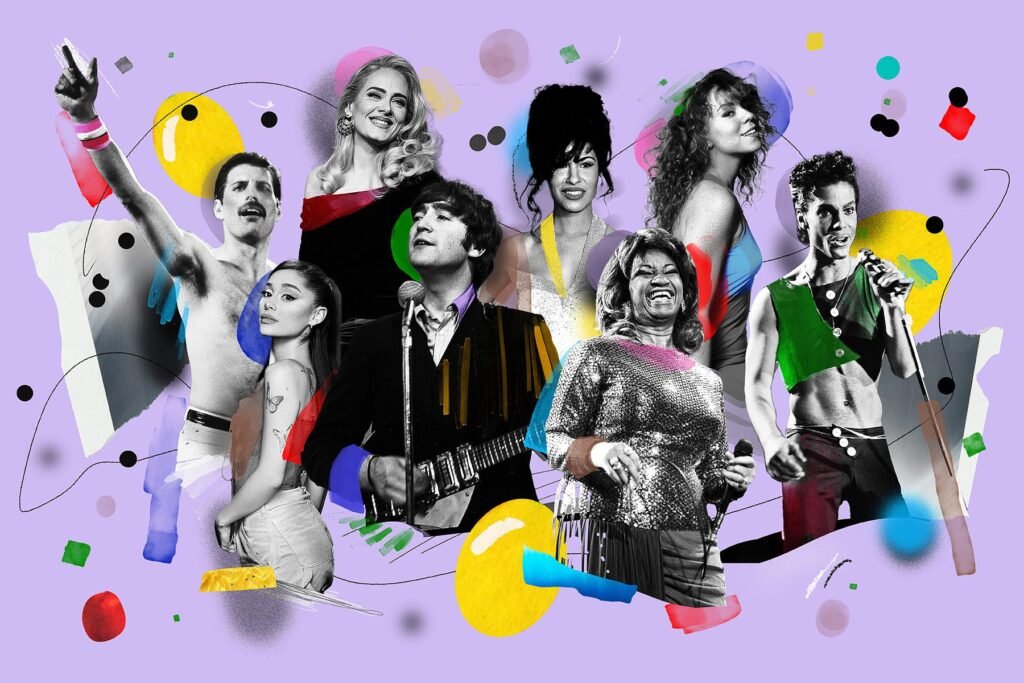 The Signature Jackets of Pop Singers
