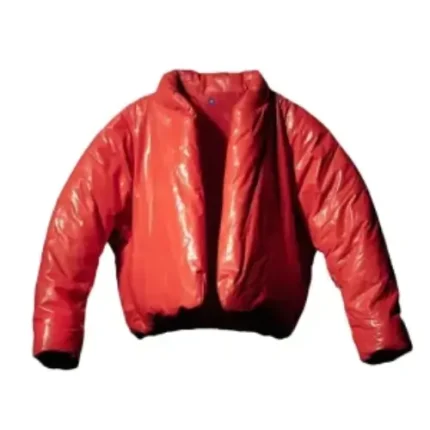 Yeezy Gap Balenciaga Round Jacket in Red