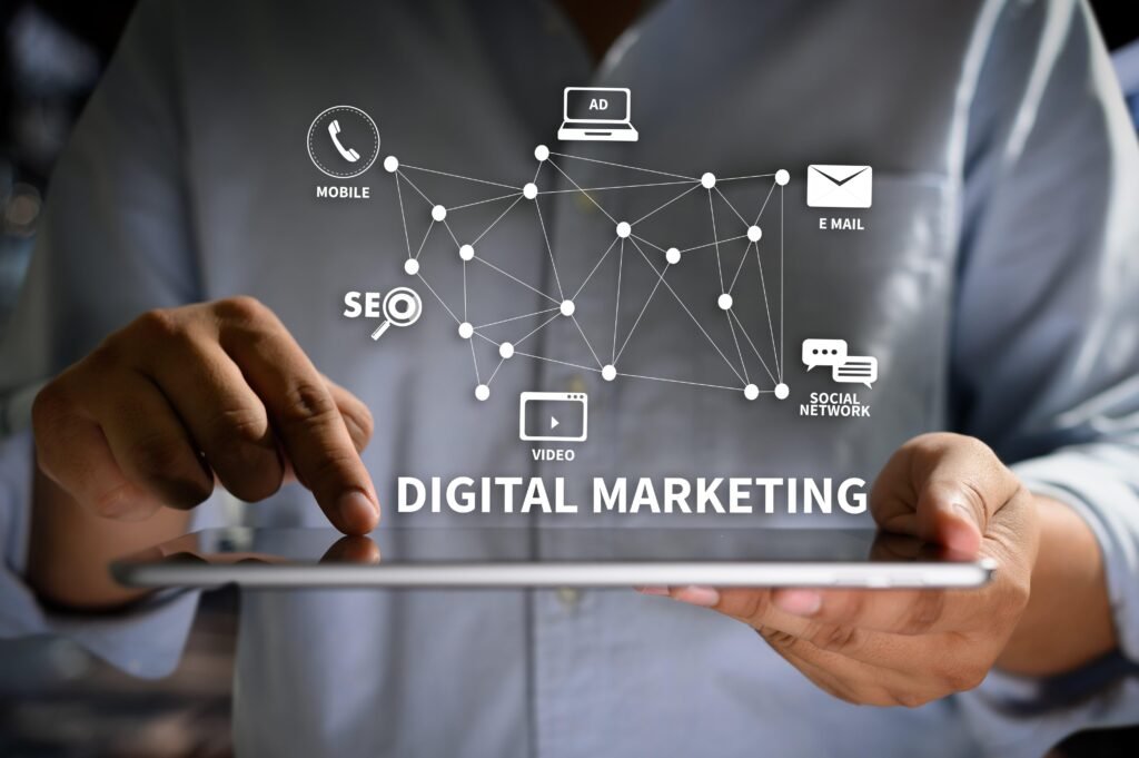 digital marketing company US