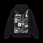 Stussy Zip Up Hoodie