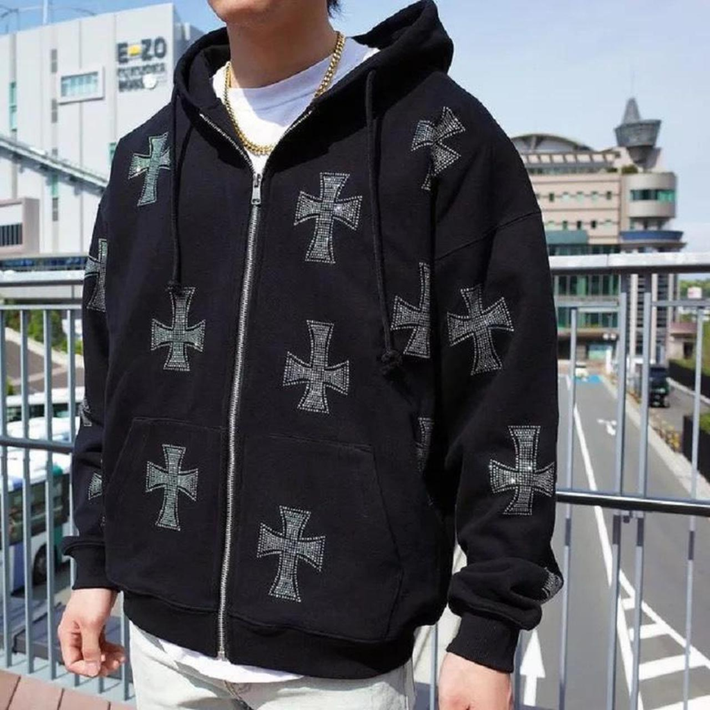 Elevate Your Style Chrome Hearts Hoodie