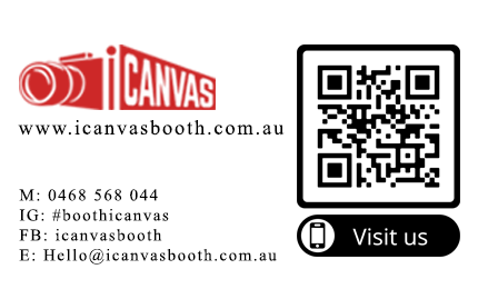 iCanvas Wedding Photo Booth Sydney