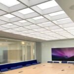 luminous ceiling panels