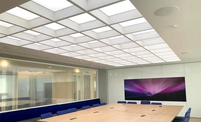 luminous ceiling panels