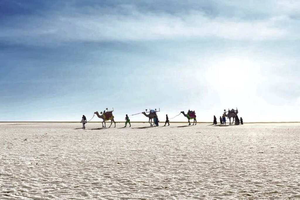 The Rann Utsav, an iconic cultural festival celebrated annually in Gujarat, is a celebration of the vibrant spirit and heritage of the Rann of Kutch.