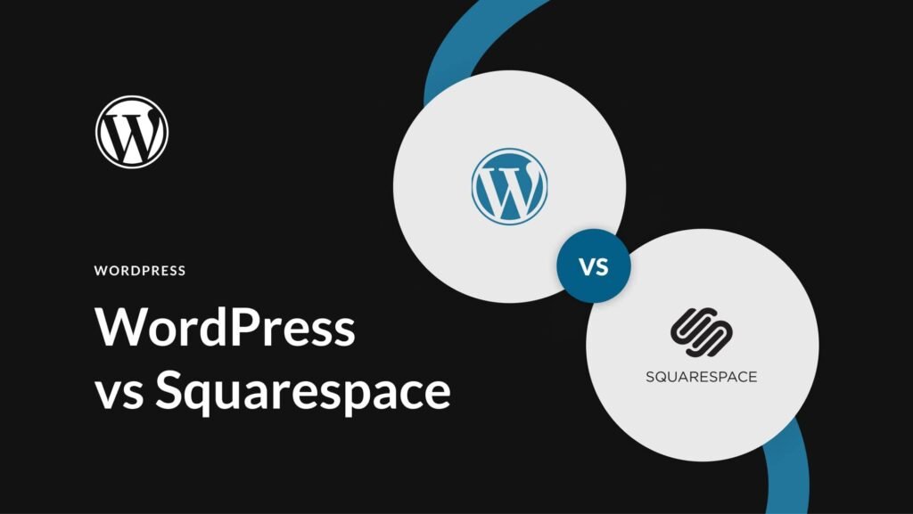 wordpress vs squarespace