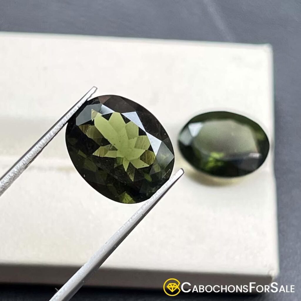 Moldavite Gemstone