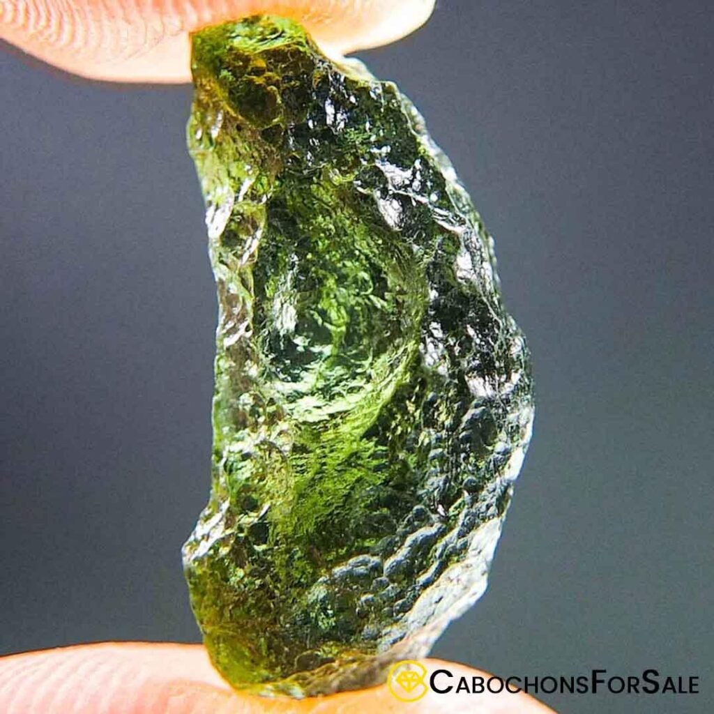 Moldavite gemstone