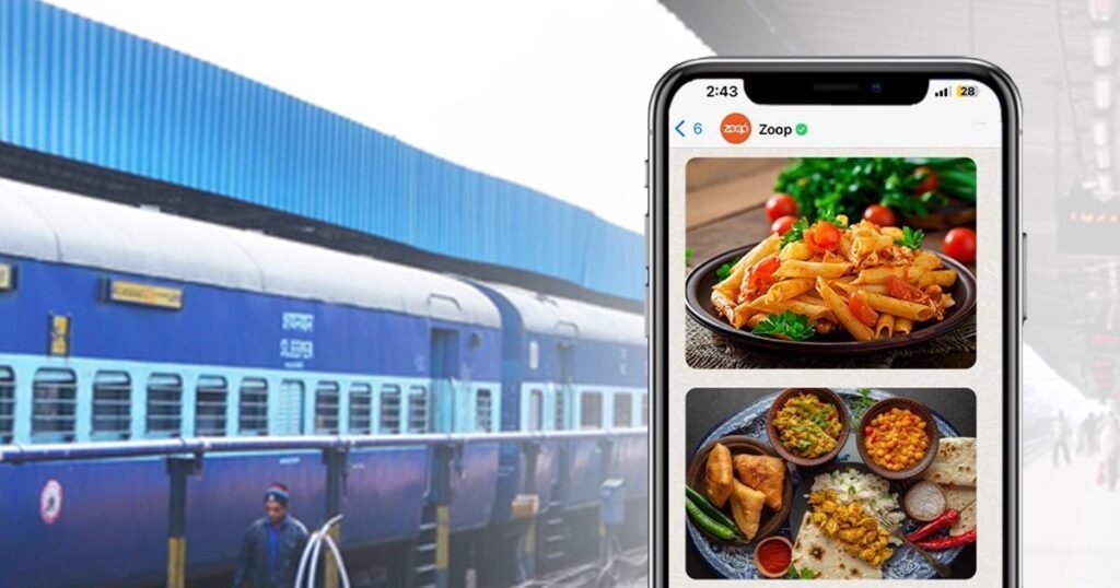 order food in train at patna junction