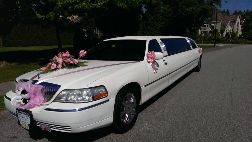 wedding limo service miami