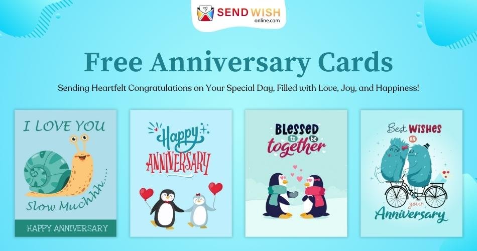 happy anniversary cards