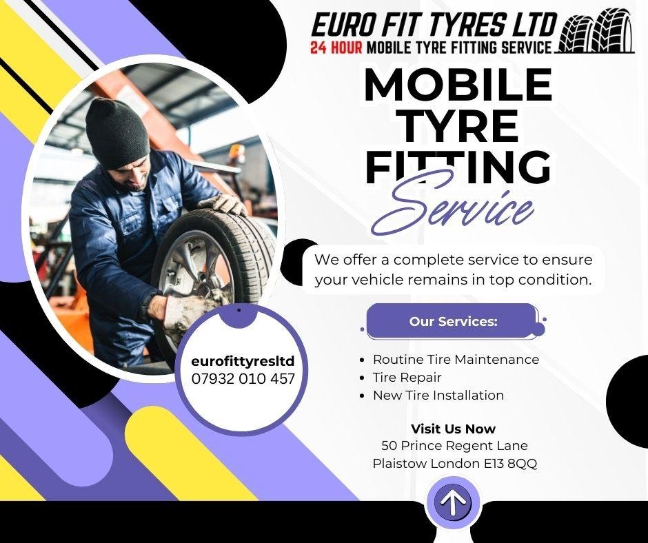 Mobile Tyre Fitting in London