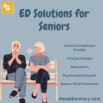 How to Solve Erectile Dysfunction in Senior Citizens