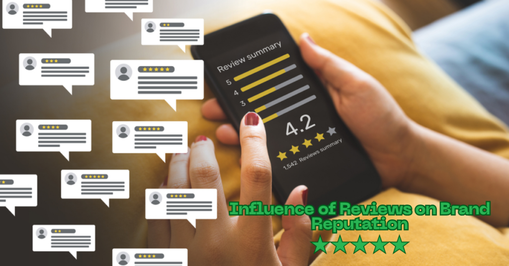 Influence of Reviews on Brand Reputation