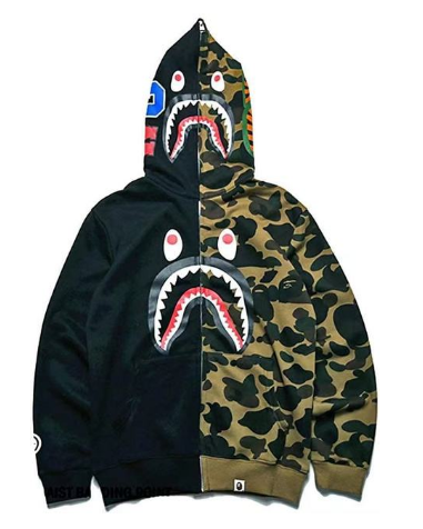 bape hoodie fashion Evolution