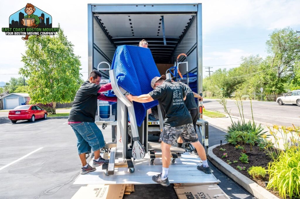 Long Distance Moving Company Boston