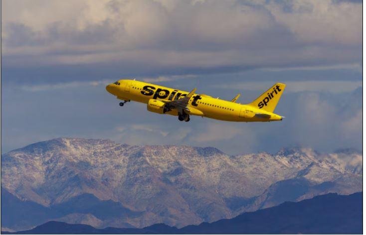 book spirit multi-city flights