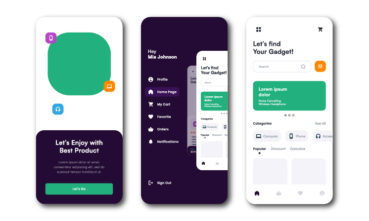 Mobile App Design