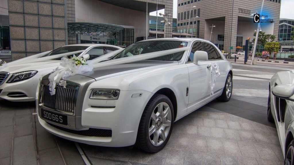 Rolls Royce Hire: Elevate Your Special Occasion with Chauffeur Ride LTD